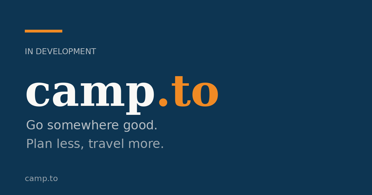 Link preview image for camp.to